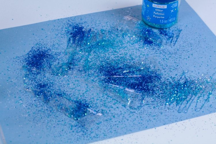 návod cencúľ dekorácie ozdoby drotár plastový trblietavý prášok