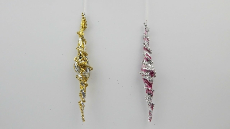 girlanda z alobalu ozdoba cencúle vianočné ozdoby vianočné ozdoby jedľa