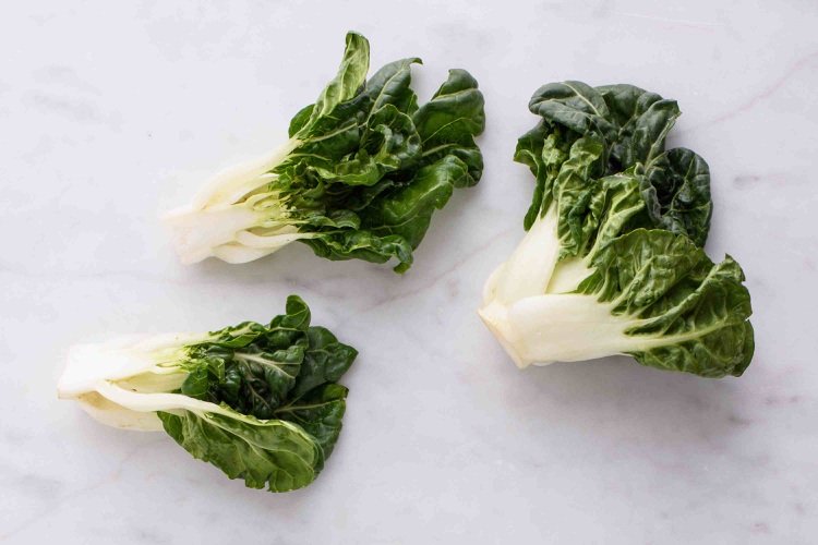 Bok Choy je zelenina, ktorá je bohatá na bielkoviny