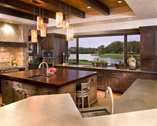 Kuchynské nápady v štýle vidieckeho štýlu