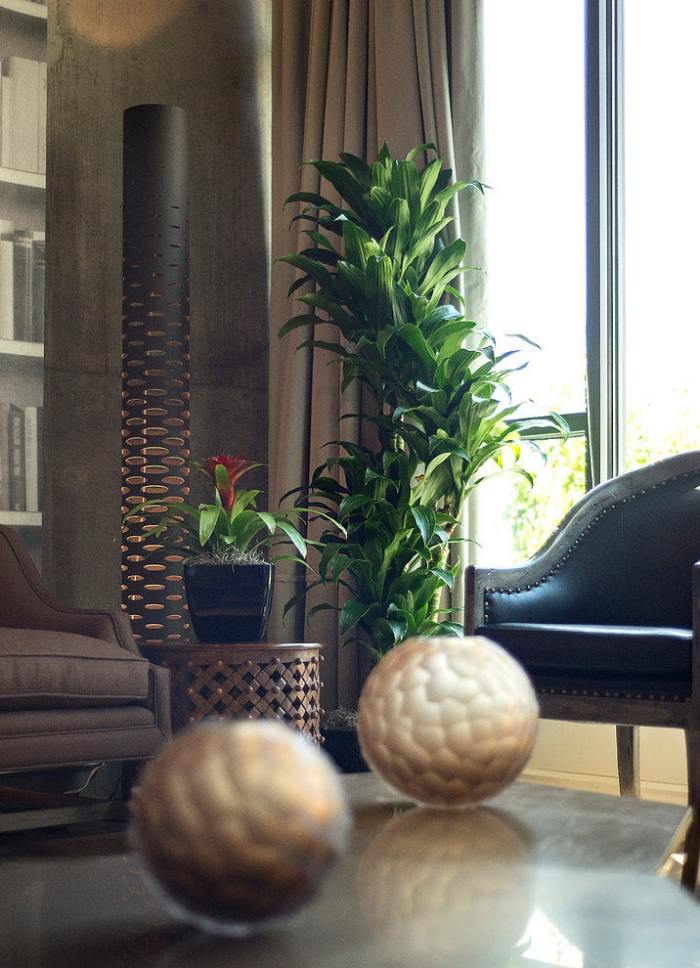 Podkrovný byt-realizovaný-v-béžovo-krémovo-bielo-šedo-čokoládovo-hnedom-3d projekte