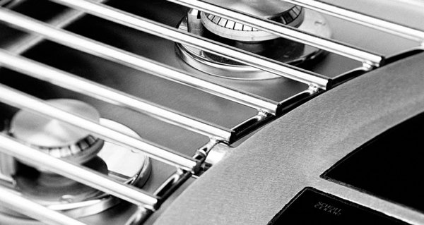 Kuchynské spotrebiče-plynový sporák-moderný dizajn