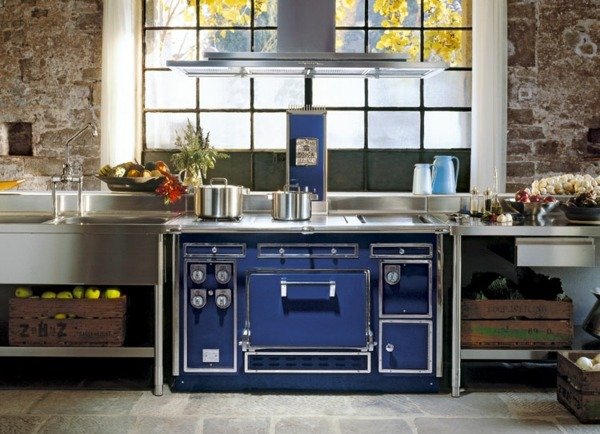 luxusne-kuchyňa-sporák-multifunkčné