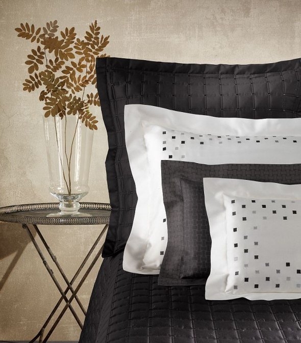 čierne obliečky-spálňa Dea Minerva