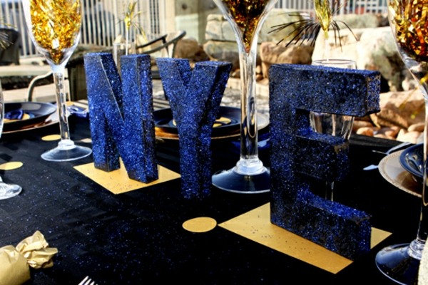 Nápad na novoročný večierok Nápad na novoročný večierok