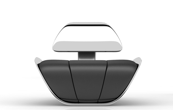 dizajn stoličky s moderným dizajnom od Ali alavi hinterblick