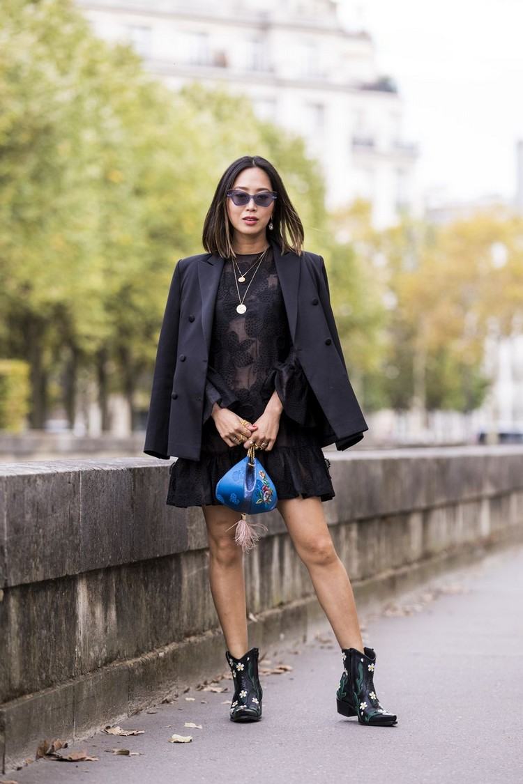 Trendy obuvi 2020 dámsky jesenný outfit elegantný