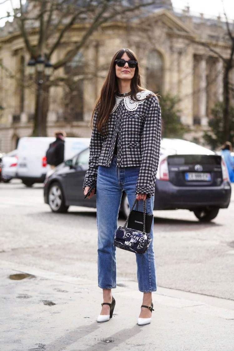 Trendy v topánkach zima 2020 elegantné jesenné outfity pre ženy