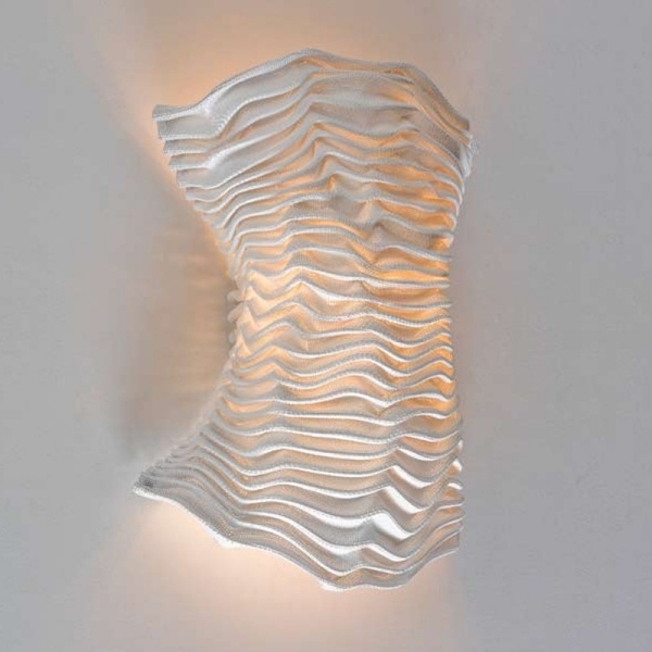 nástenné svietidlo Arturo Alvarez cors pieskové vlny nástenné svietidlo silikónové Arturo Alvarez cors pieskové vlny