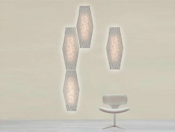 nástenné svetlá hexa silikónové Arturo Alvarez nástenné svetlá hexa dizajn silikónový Arturo Alvarez