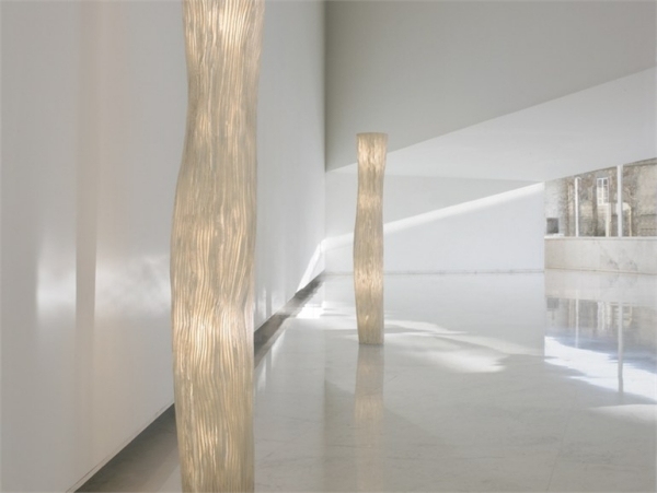 stojacie lampy žiarovky silikónové Arturo Alvarez podlahové žiarovky gea osvetlenie dizajn silikón Arturo Alvarez