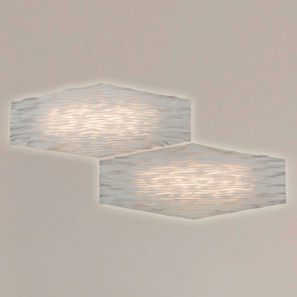 kombinované silikónové mriežky s nástennými svetlami hexa mriežka zo silikónového materiálu s nástennými svetlami