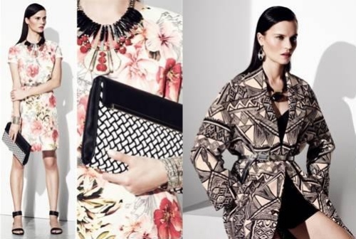 Svetoznáma značka Marks Spencer, skvelá letná výstroj svetoznáma značka skvelý outfit letná jarná kolekcia