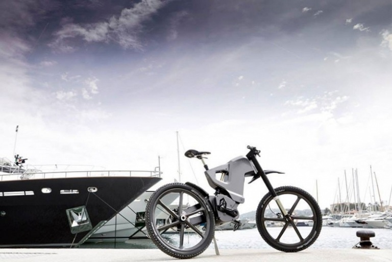 atraktívny dizajn a materiály používané v armáde elektrický bicykel-motocykel-dizajn-atraktívny-port-riadenie-súčasný