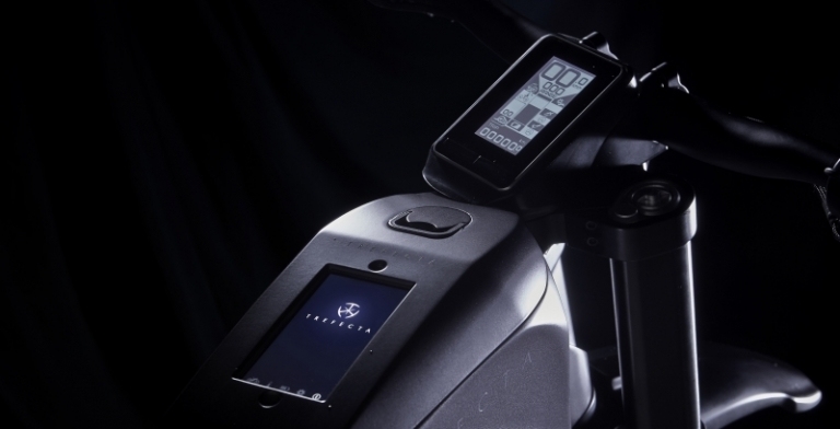 Integrovaný počítač kompatibilný so smartfónom smartphone-kompatibilný s elektrickým bicyklom-motocyklom-počítačom