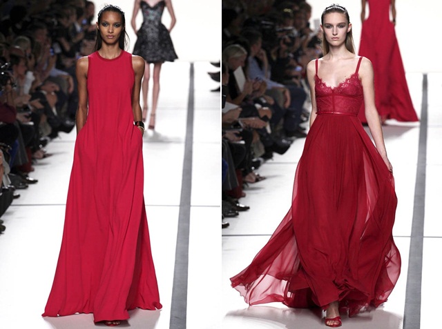 elegantné róby kolekcia Elie Saab