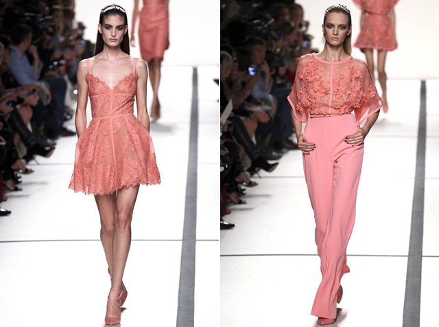 Farebné módne trendy 2014 jar leto