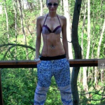 Elina Kamiren (Karjakina), sudionica KUĆE 2 - odlučila je ukloniti neuspješnu tetovažu na trbuhu - fotografija 4