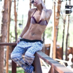 Elina Kamiren (Karjakina), sudionica KUĆE 2 - odlučila je ukloniti neuspješnu tetovažu na trbuhu - fotografija 3