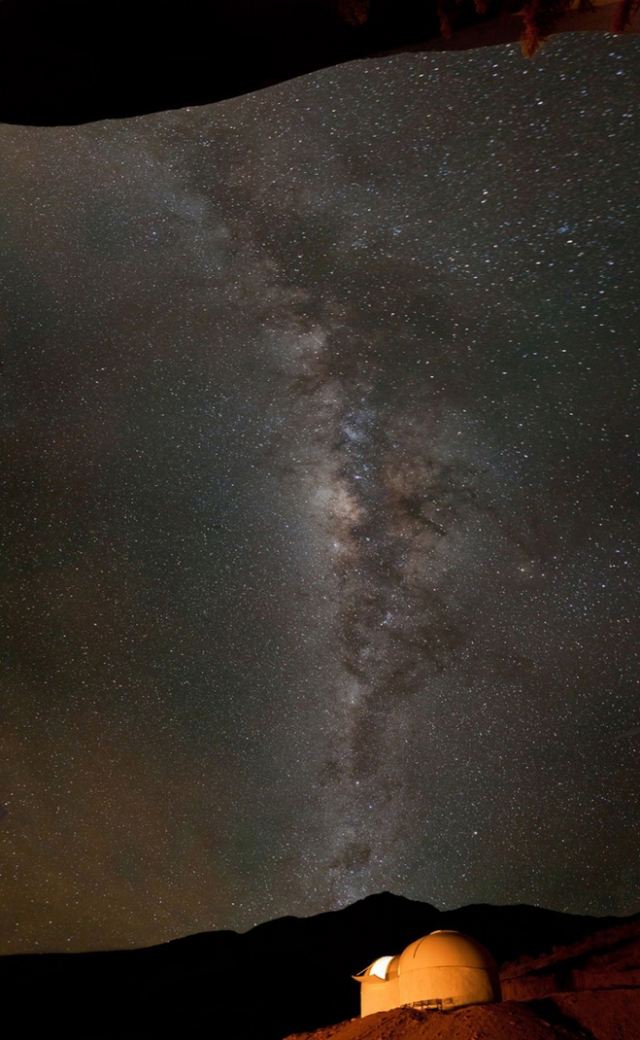 Hotel Elqui Domos v Čile pozoruje hvezdárne