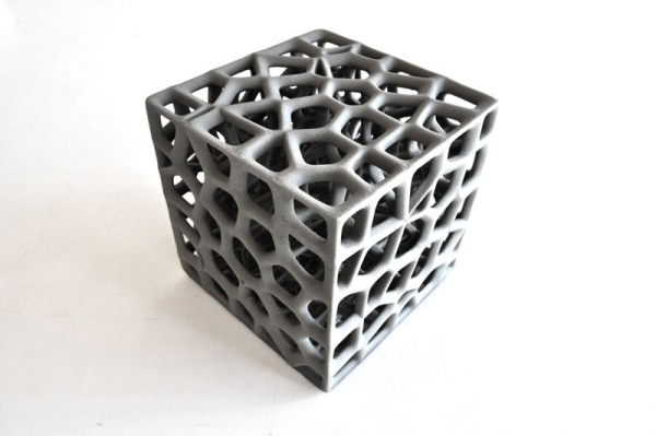 Emerging-objects ™ design objects 3D tlačová technológia scin cement-polymer Emerging-objects ™ design objects 3D printing technology cast form cement-polymer