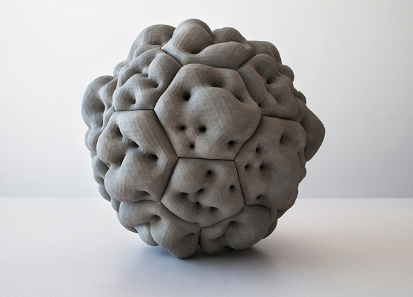 inovácia dizajnu-materiál vývoj materiálu-p-lopta -cement-polymér inovácia dizajnu-technológia 3D tlače vývoj materiálu-p-ball -cement-polymer