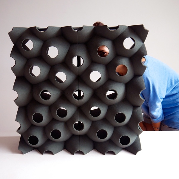 Inovácie technológie 3D tlače Picoroco blok Emerging objects ™ Technológia 3D tlače vytvára inovatívne objekty pikorokoblok Emerging-objects ™