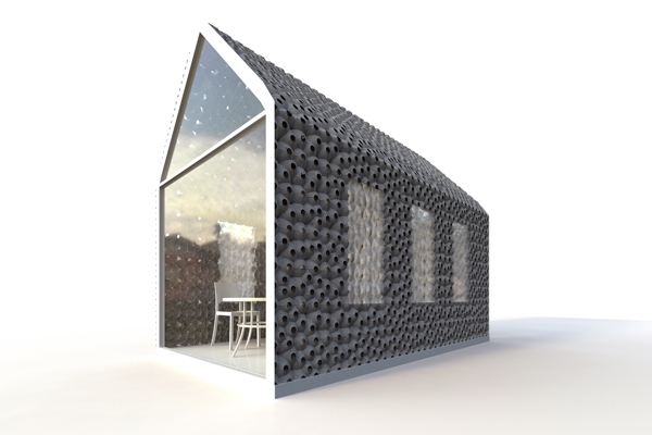 3D objektové cementovo-polymérové ľahké izolačné panely Inovácia ľahkej izolácie domu z 3D objektu z cementu a polyméru