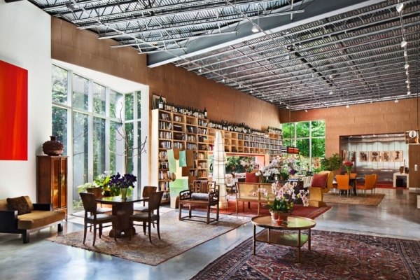 Životný štýl inšpirovaný umeleckou stodolou