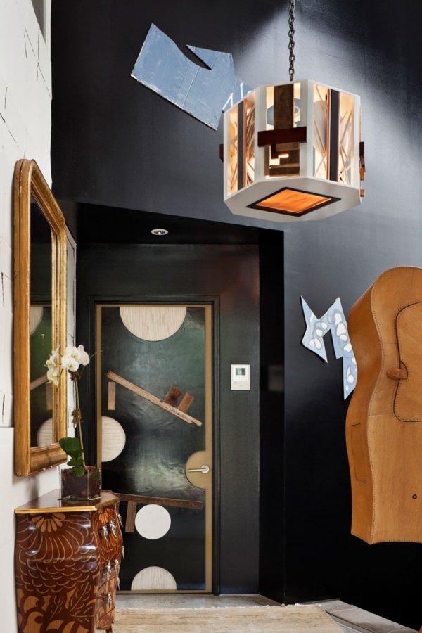 Zariadenia na pobyt v butiku-čierne