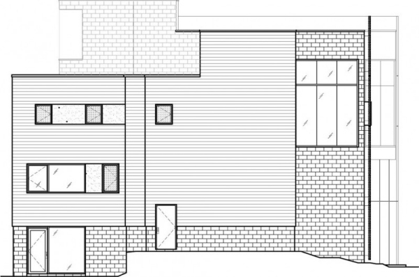 Pôdorysy domu Art-Barn House