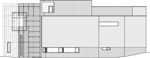 Pôdorys rezidencie Art Barn