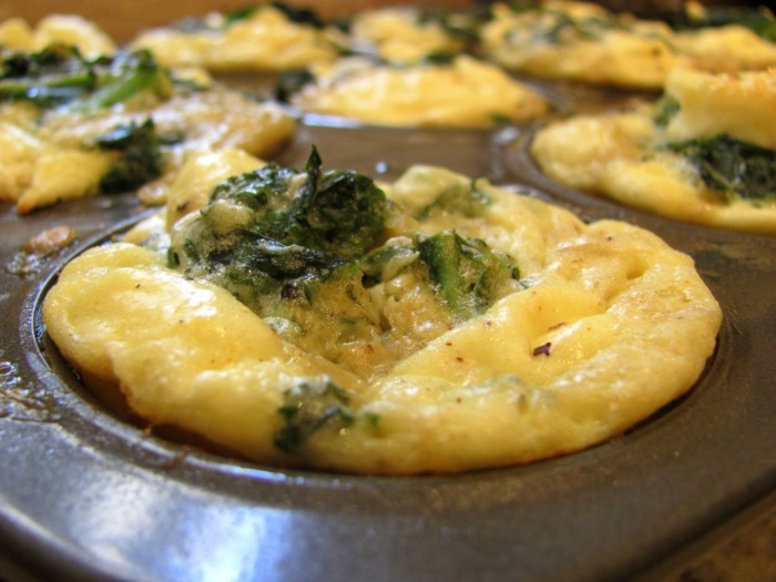 Košíčky z kelu a kozieho syra