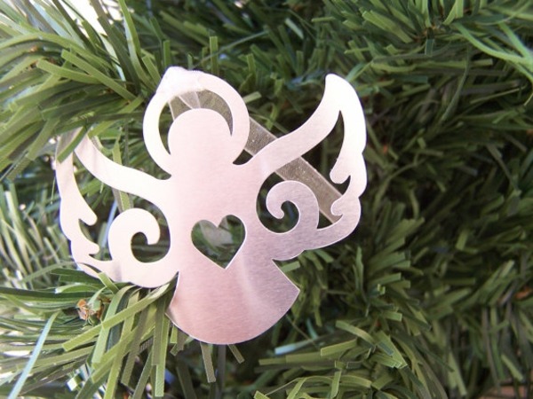 Anjeli z papiera vyrábajú efektné dekorácie sami urobte efektívnu dekoráciu