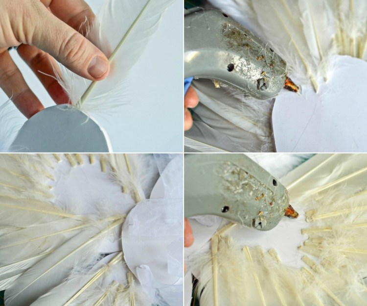 Krok za krokom vyrobte krídla anjelské krídla-drotár-príslušenstvo-doplnky-kostým-vyrob si sám