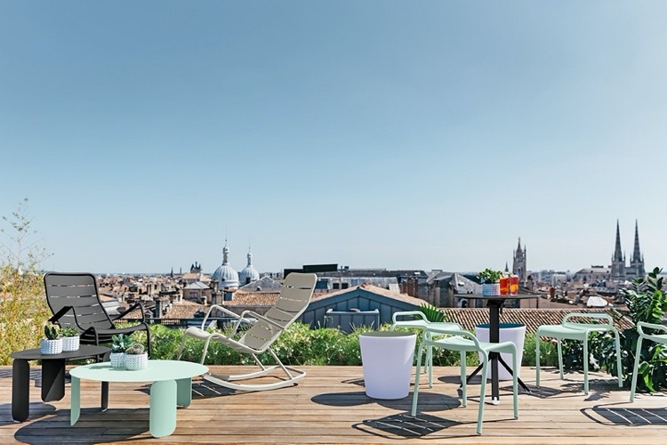 Novinky Fermob luxusná stolička 2020