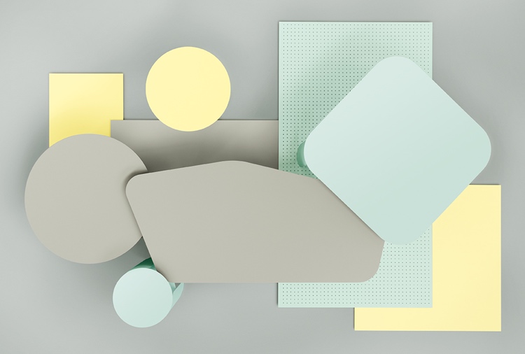 Nové farby Fermob 2020 mätovo zelená, pastelovo žltá a práškovo šedá