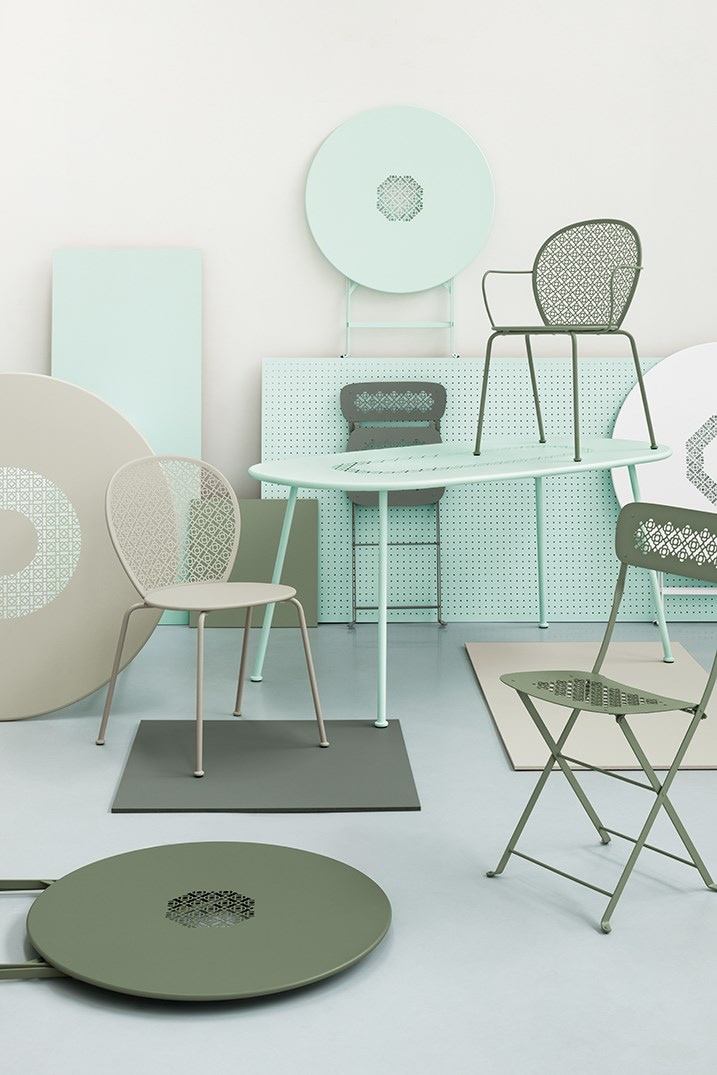 stoličky lorette od fermob 2020 v rôznych farbách