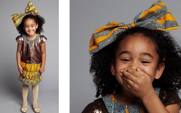 Dievčaťu môžete urobiť pekný luk šik-dievča-nápad-outfit-deti-šaty