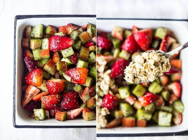 Vegánsky drobivý dezert s rastlinnými tukmi a bez vajec