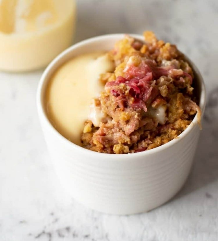 Recept na Thermomix s vanilkovou omáčkou - recepty na rýchle pečenie ovocných koláčov