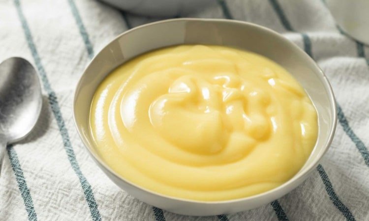 Vaječný krém na koláče a iné dezerty