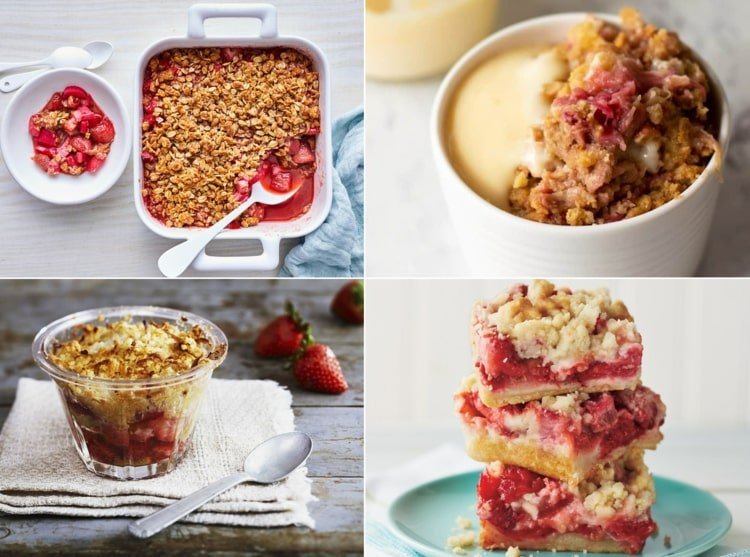 Upečte jahodovú rebarboru - chutné, jednoduché a rýchle recepty