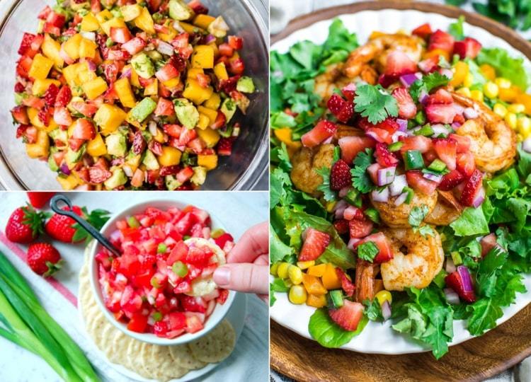 Vytvorte si vlastné recepty na jahodovú salsu s lahodnými prísadami