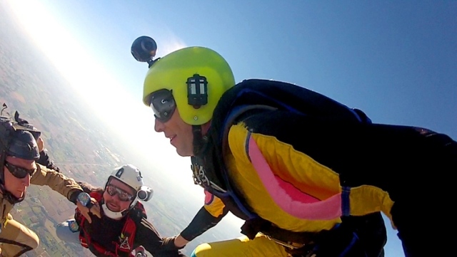 360 -stupňová kamera Bublecam lietajú so štyrmi objektívmi 360-stupňové štyri objektívy Bublecam lietajú