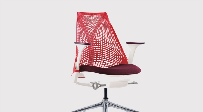 kancelársky nábytok-moderná-ergonomická-pracovná stolička-SAYL-stolička-Herman-Miller