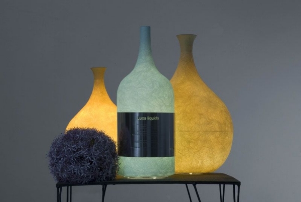 Dizajnové žiarovky série In-Es luce liquida