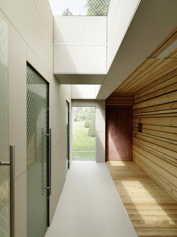 Interiérový dizajn lodeníc-obklady stien z drevených panelov