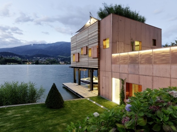 Passivhaus-am See MHM-architekti