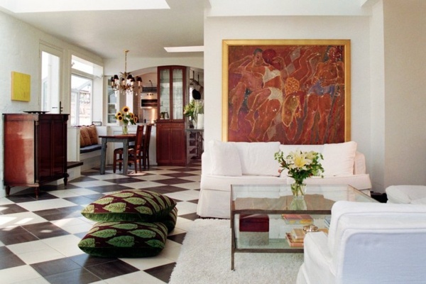 moderné-podkrovné-interiérové-umelecké diela